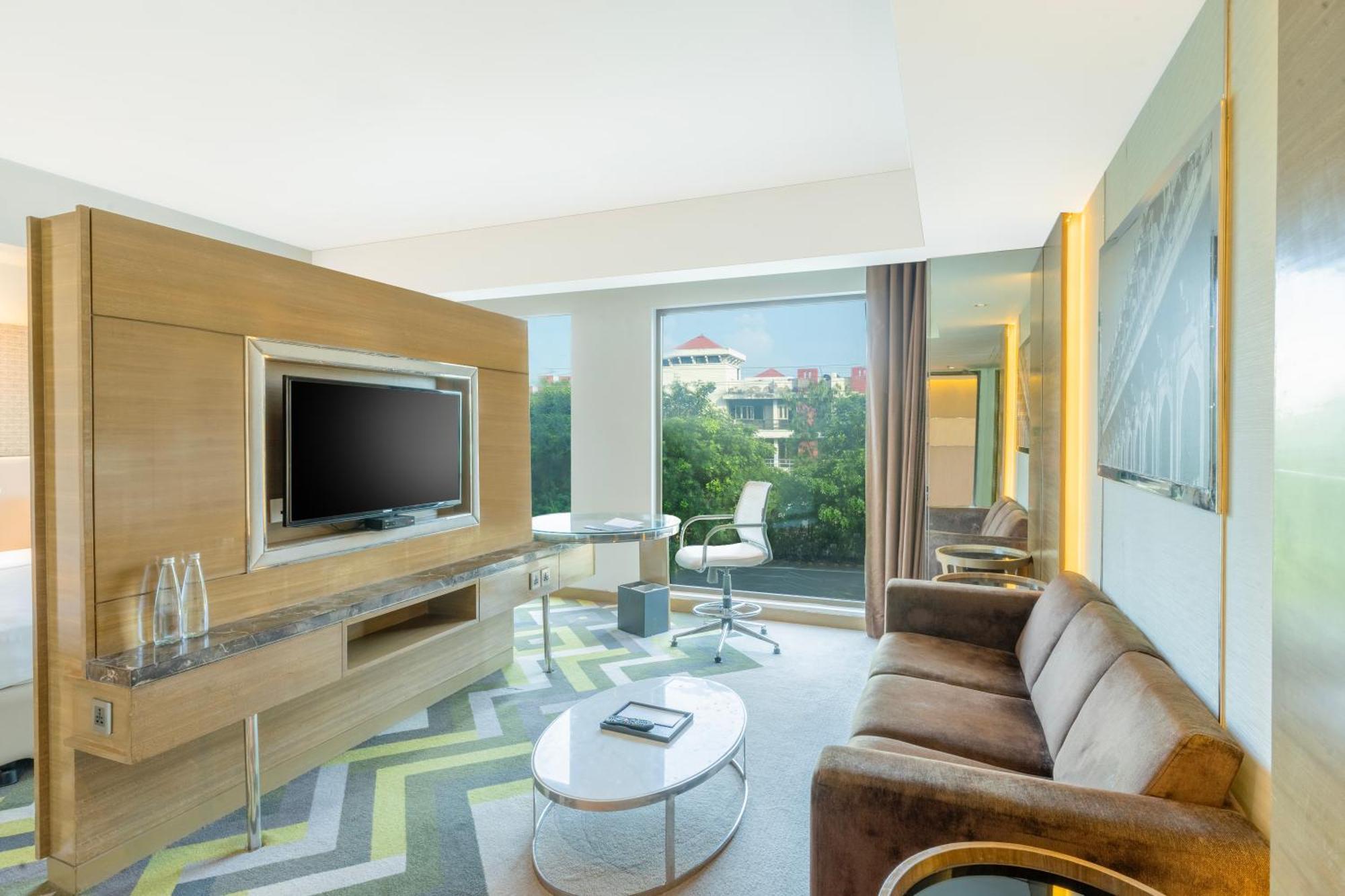 One-Bedroom Junior Suite Enjoy INR 750 F&B Credit, 15% off Spa, Early check-in Late check-out (Subject to availability)
