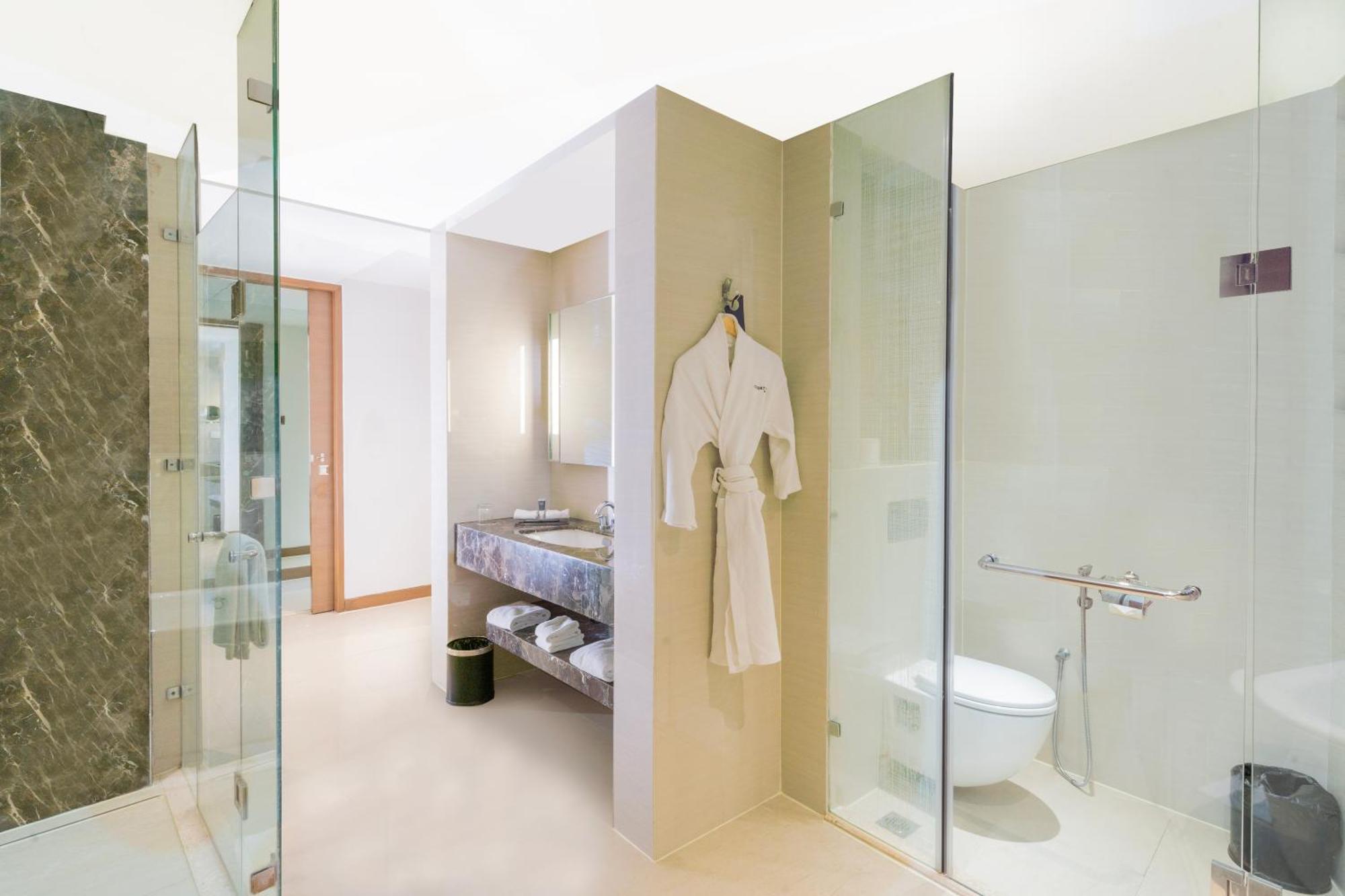 One-Bedroom Executive King Suite Enjoy INR 750 F&B Credit, 15% off Spa, Early check-in Late check-out (Subject to availability)