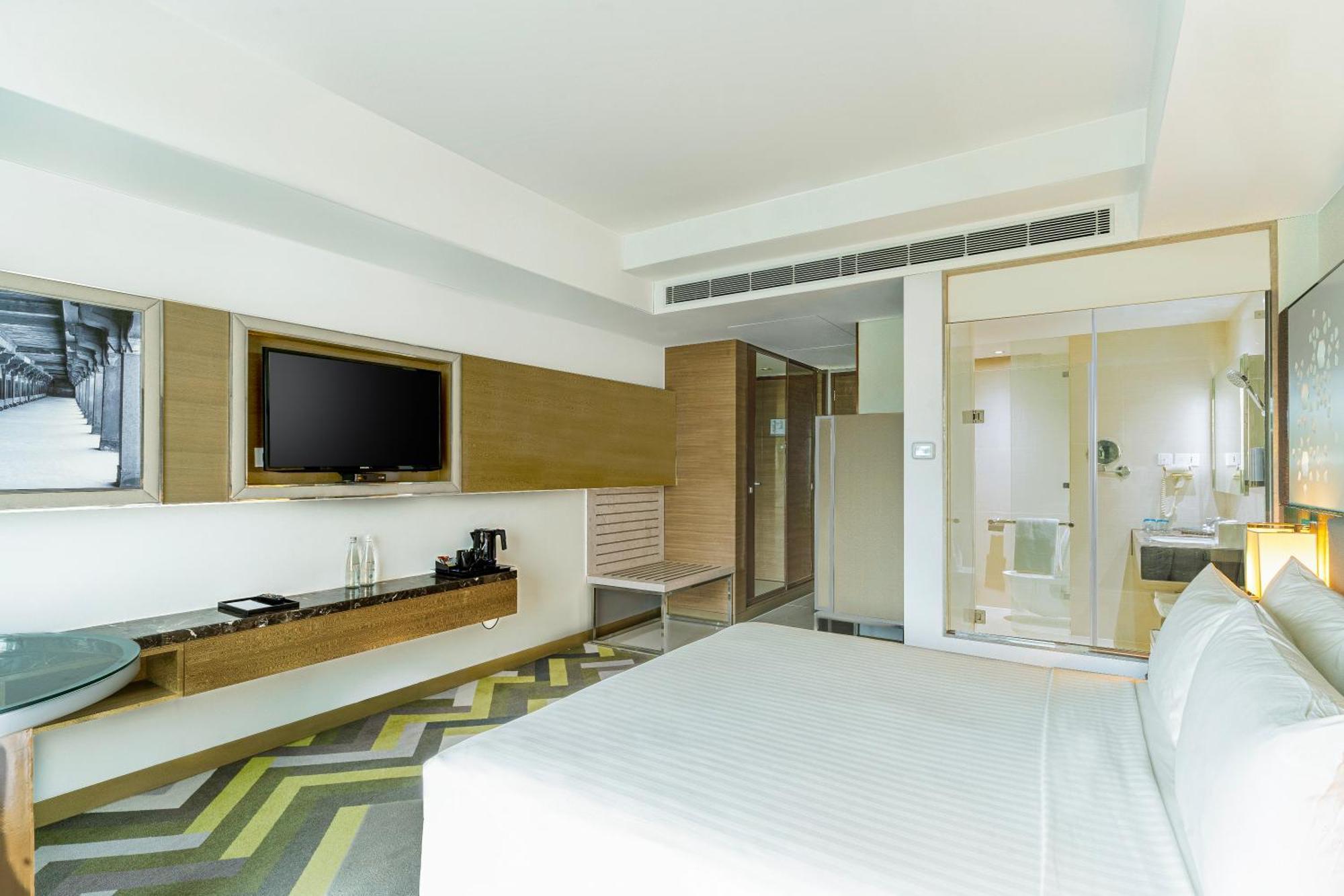 One-Bedroom Junior Suite Enjoy INR 750 F&B Credit Spa Early check Late check-out Subject to availability